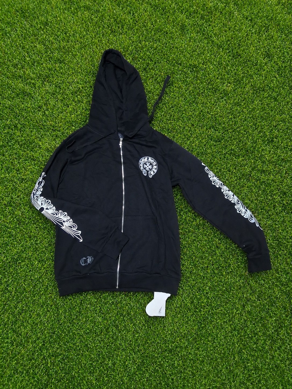 Men Chromehearts Zip Up